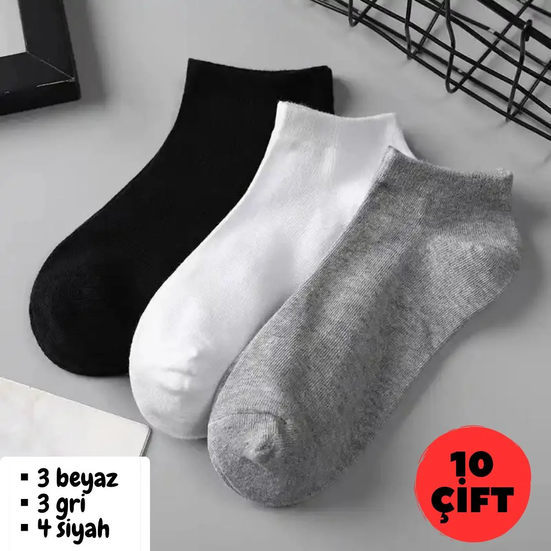 karışık patik çorap 1