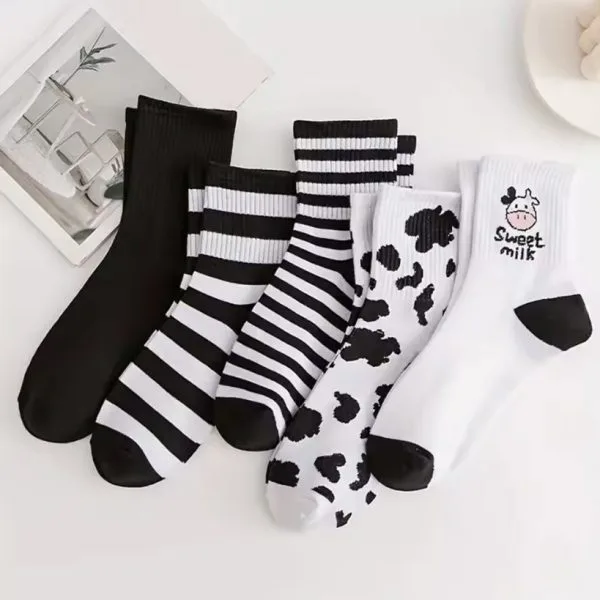 5’li Kadın Tenis Spor Çorap Set