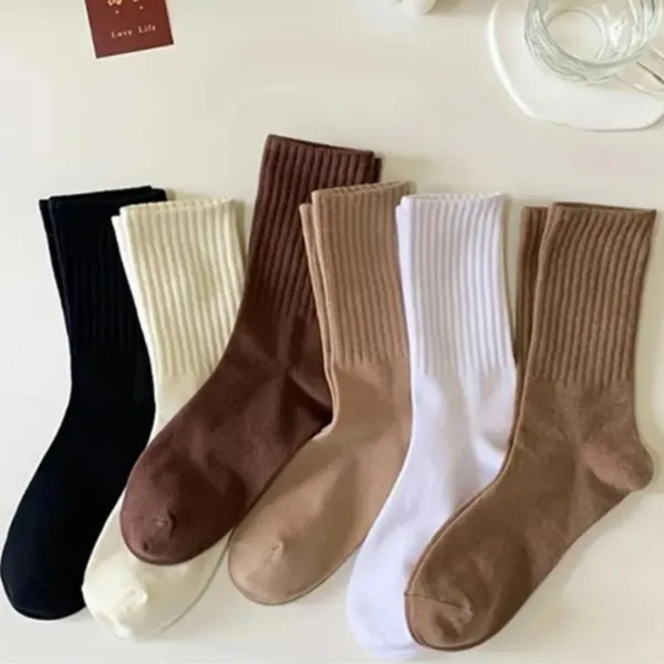 6’lı Kadın Tenis Spor Çorap Set