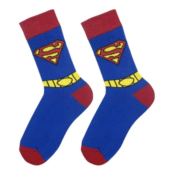 Desenli Renkli Unısex Soket Çorap