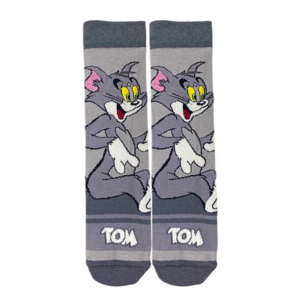 Renkli Desenli Unısex Soket Çorap