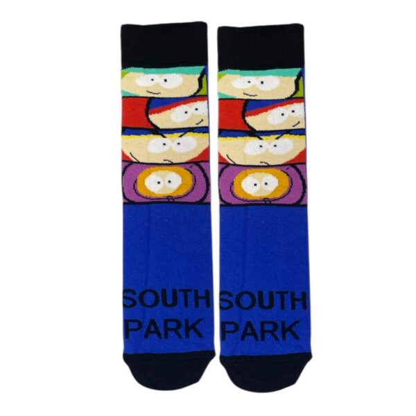 Renkli Desenli Unısex Soket Çorap