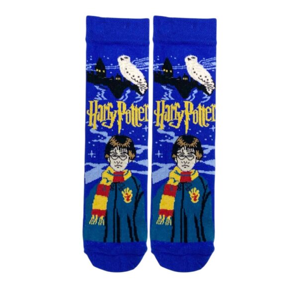 Renkli Desenli Unısex Soket Çorap