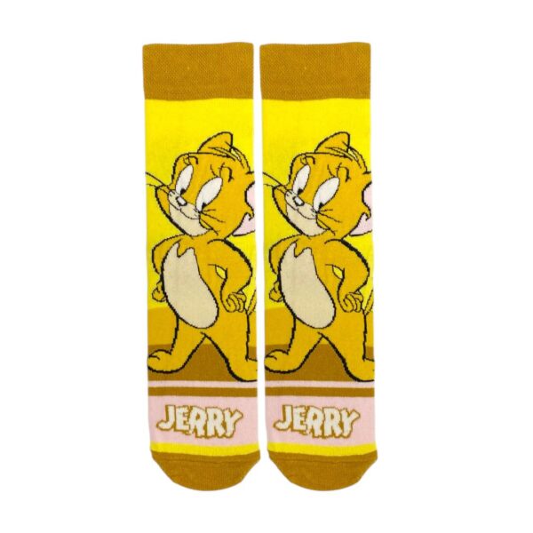 Renkli Desenli Unısex Soket Çorap