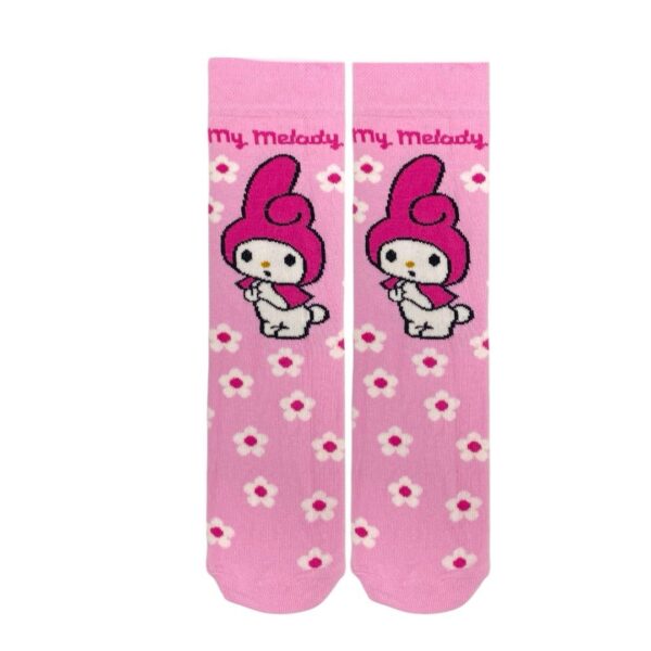 Renkli Desenli Unısex Soket Çorap